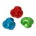 40 Perle perline divisori spaziatori a forma di ROSA 10 mm per decorazioni Accessori bigiotteria, orecchini, bracciale 