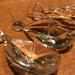 Gocce o cristalli pendenti , ricambi per lampadari di Venini, Mazzega, Artemide , Maria Teresa e catene, in vetro di Murano, Swarovski o Boemia