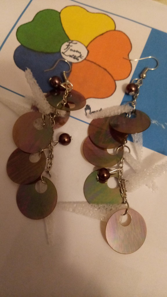 Orecchini Dischi Oro18Kt - Gioielleria Marchi Carlo - Foto 8