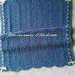 Copertina culla in pura lana 100%  con nastro in raso / corredino neonato / neonata