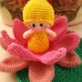 Fiore di Loto Amigurumi