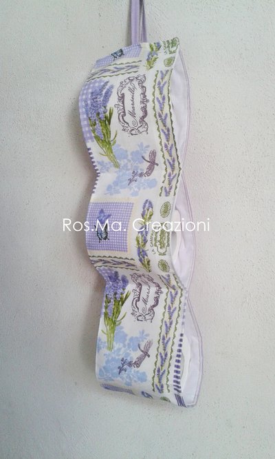 Porta Rotoli di Carta Igienica per il Bagno in Stoffa Fatto A Mano Porta Rotoli di Carta Igienica per il Bagno in Stoffa Fatto A Mano