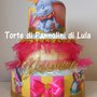 Torta di Pannolini Pampers a TEMA Dumbo elefante elefantino regalo nascita battesimo