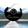 Orologio per amanti della pesca