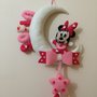 Fiocco nascita minnie