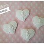 Multi Stampo forma di Cuore con Ballerina-4 soggetti