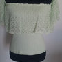 maglia donna cotone verde