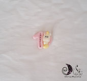 bomboniera ciondolo primo compleanno unicorno per bimba personalizzabile 