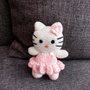 Hallo Kitty amigurumi