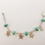 BRACCIALE STELLE E TURCHESE