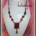 collana linea gothic...red