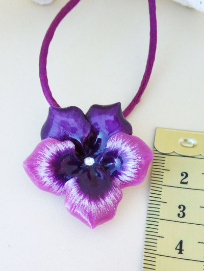 Set Di Gioielli Farfalla Viola Uloveido, Collana E Anello Regalo Per Donna