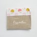 10 sacchetti per confetti per le bomboniere della tua bambina: per il suo battesimo, comunione,cresima una bomboniera personalizzabile per lei!