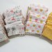 30 sacchetti portaconfetti per le bomboniere nascita, battesimo, comunione o cresima della tua bambina