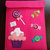 Porta Tablet/iPad Case cupcake e caramelle