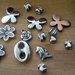 Perle perline, charms, divisori, spaziatori, connettori decorative ( come in foto)