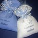 Bomboniera nascita battesimo sacchetto con stampa personalizzata Minnie topolino