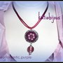 collana linea romantic...purple