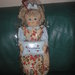 Bambola porta sacchetti personalizzata