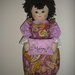 Bambola porta pigiama personalizzata