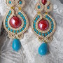 orecchini in soutache