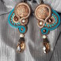 orecchini in soutache