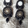 Orecchini in soutache