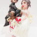 Cake topper matrimonio “Pop Corn Love” (personalizzabile)