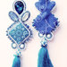Orecchini pendenti “Azulejos”
