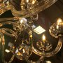 Gocce, catene o cristalli pendenti, ricambi per lampadari, in vetro di Murano, cristallo Swarovski o Bohemia, ambra o trasparente