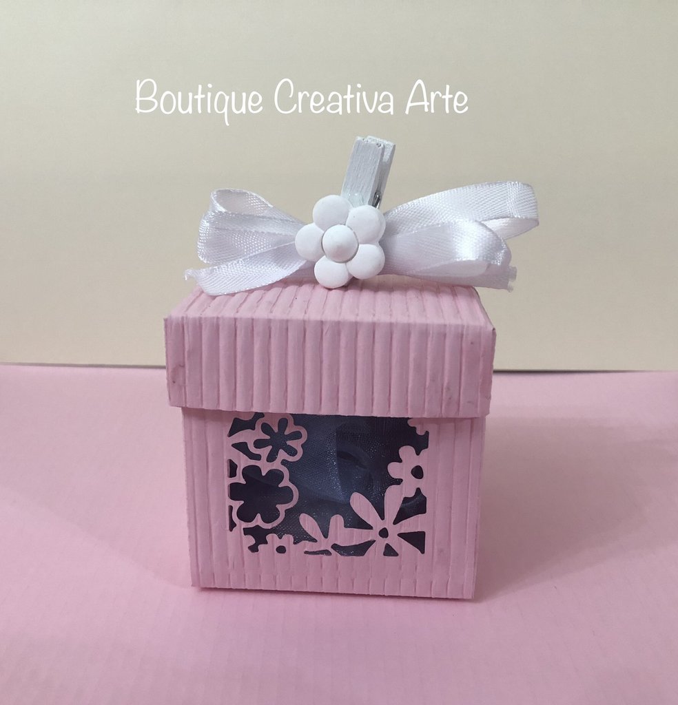 GICOS SRL – 12 Scatoline Portaconfetti Shabby Chic Per Bomboniere, Matrimonio, Battesimo, Comunione, Fantasie Miste