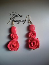 orecchini rose