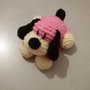 Cagnolino all'uncinetto amigurumi