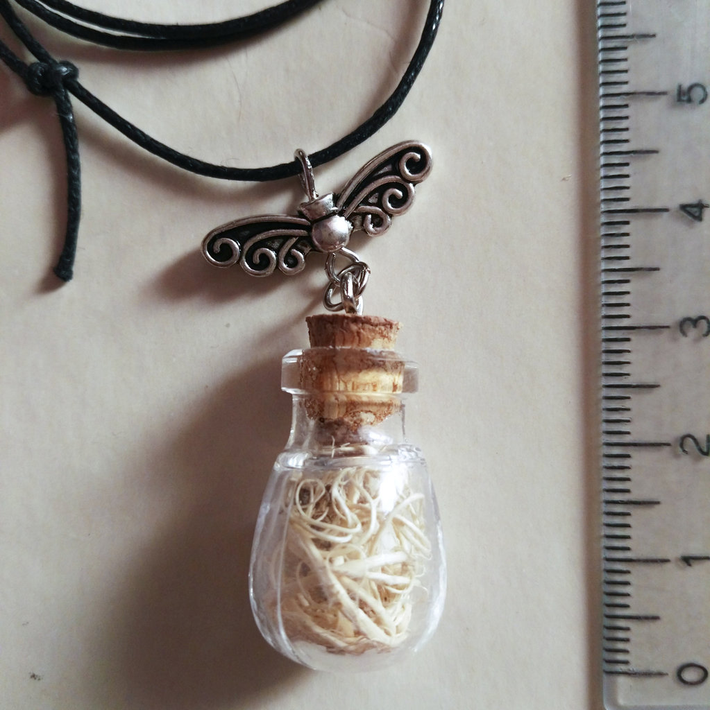 NBEADS 14 Pz 7 Colori Mini Globo Di Vetro Cavo, Ciondoli A Sfera Trasparenti Da 17 - Foto 12