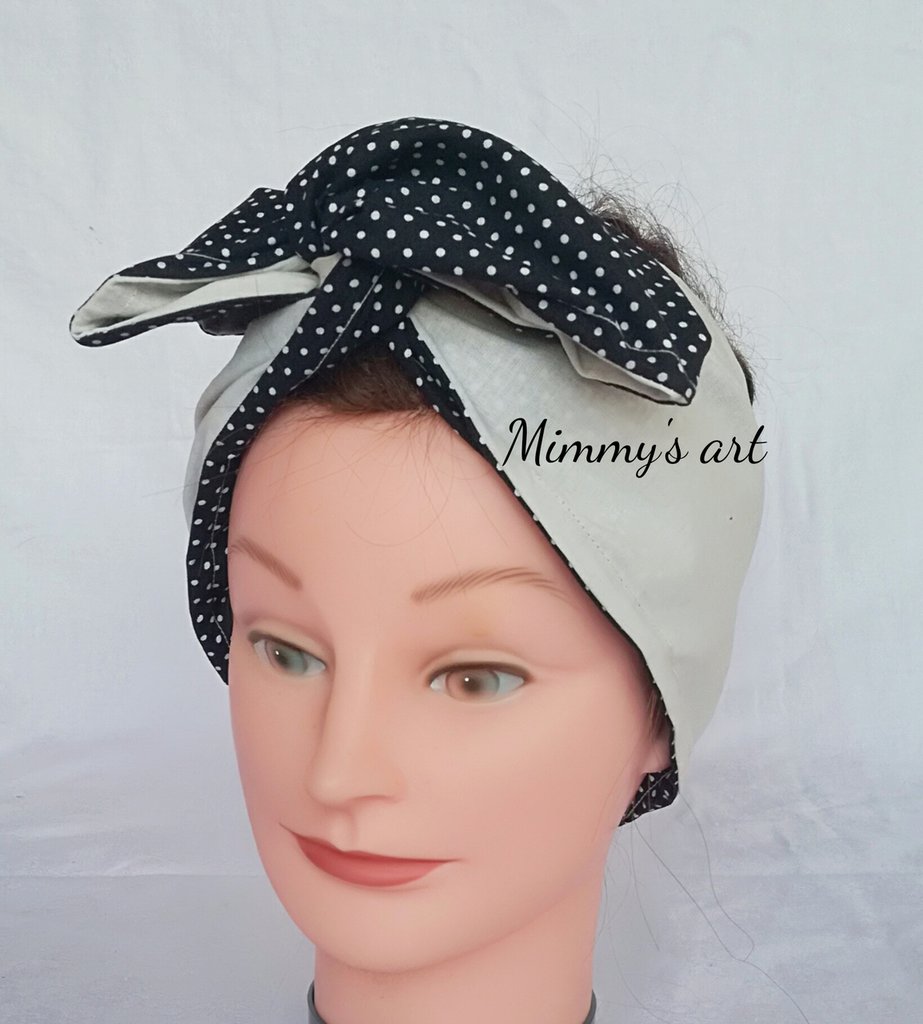 Fascia Capelli Da Clown A Pois - Per Costume Halloween E Feste - Unisex Adulti E Bambini - Tessuto Comfortevole - Foto 13