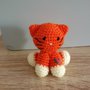 Gattino all'uncinetto amigurumi