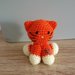 Gattino all'uncinetto amigurumi