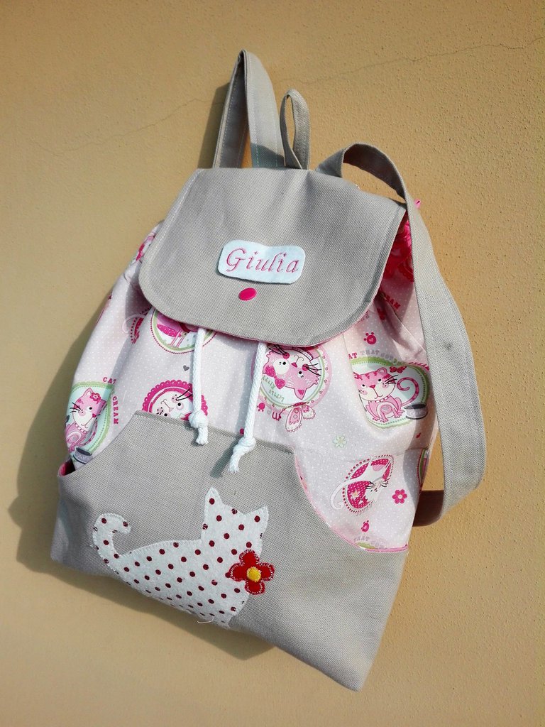 Zaino Per Bambini AABAO A Forma Di Tigre – Leggero E Capiente Per Asilo E Scuola Materna (10x4x12 Pollici)