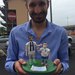 Cake topper personalizzato " Chiellini e Nicholas " calciatore sopratorta idea regalo natale compleanno