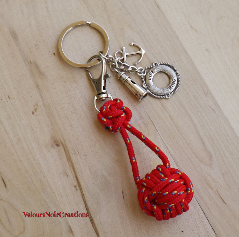 Orecchini A Cerchio Marino Acciaio Inossidabile - Design Ancora E Nodo, Per Uomo E Donna - Foto 10