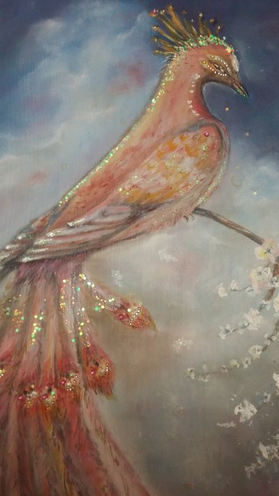 Collana Fenice In Volo EUEAVAN | Simbolo Di Rinascita E Speranza | Gioiello In Acciaio Inox | Regalo Donna