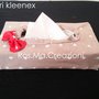 Porta Kleenex Copri Kleenex Copri Fazzoletti in stoffa fatto a Mano