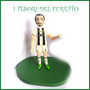 Miniatura cake topper " calciatore"  idea regalo bambino compleanno fimo cernit 