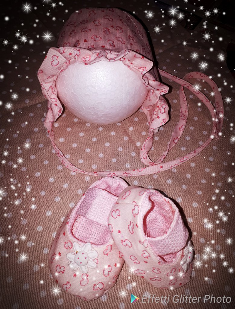 Scarpine Neonato, Scarpette Personalizzate con Nome, Scarpe da Culla con Stampa (Topolino, 0-3 mesi