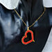  Collana con ciondolo Heart - Linea Cuore - Art. 177a