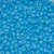 Perline Toho 11/0 Opaque Blue Turquoise (43) (10gr)