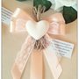 Segnaposto Matrimonio/Comunione/Compleanno gessetto cuore