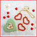 Parure con ciondolo Heart - Linea Cuore - Art. 177a1  