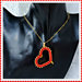 Parure con ciondolo Heart - Linea Cuore - Art. 177a1  