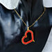 Parure con ciondolo Heart - Linea Cuore - Art. 177a1  